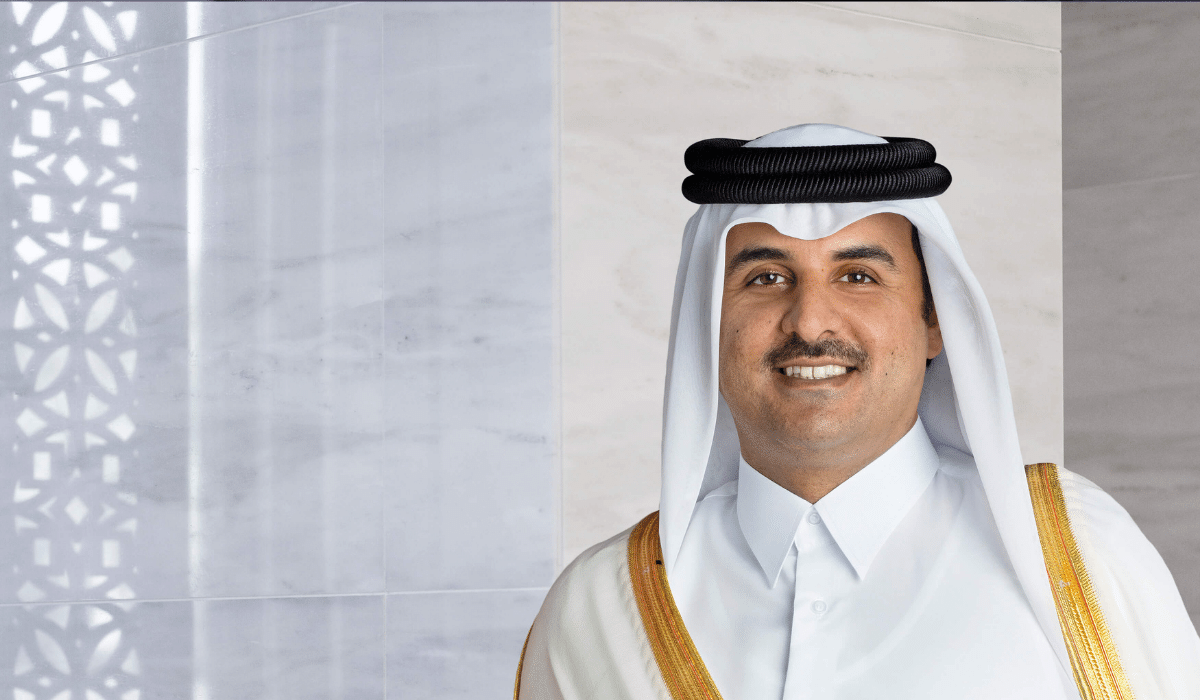 HH the Amir condoles the US President